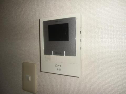 セキュリティ　カメラ付インターホン（イメージ）