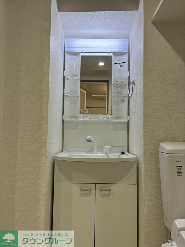 洗面設備　洗面