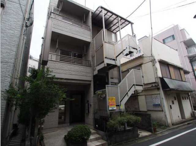 建物外観　クレストコート