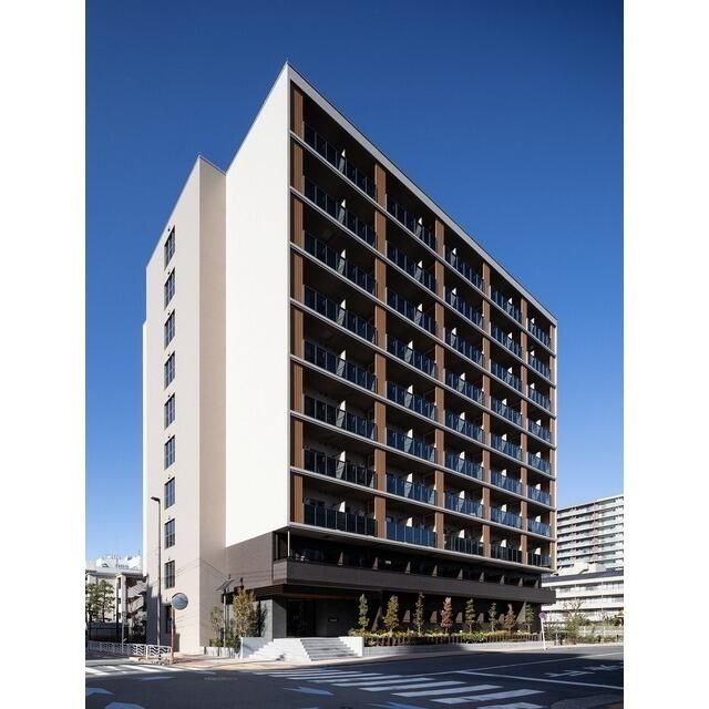 建物外観　おしゃれな外観です