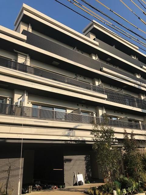 建物外観　眺望
