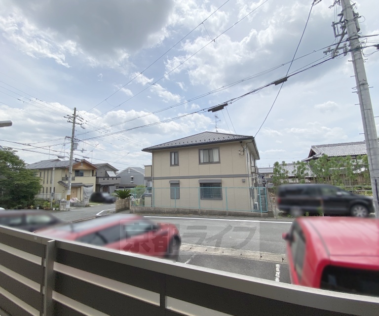 眺望　バルコニーからの景色です。