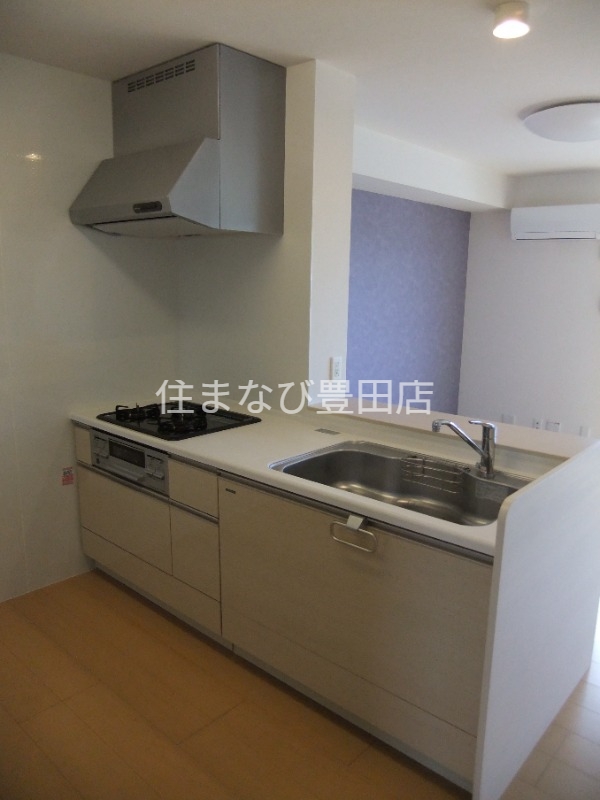 キッチン　同型別部屋写真