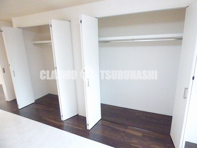 収納　収納率の高さを誇るクローゼット♪