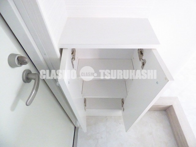玄関　シューズＢＯＸ付きの玄関♪
