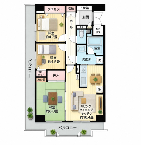間取り図