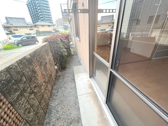 バルコニー　※他室写真～現況優先