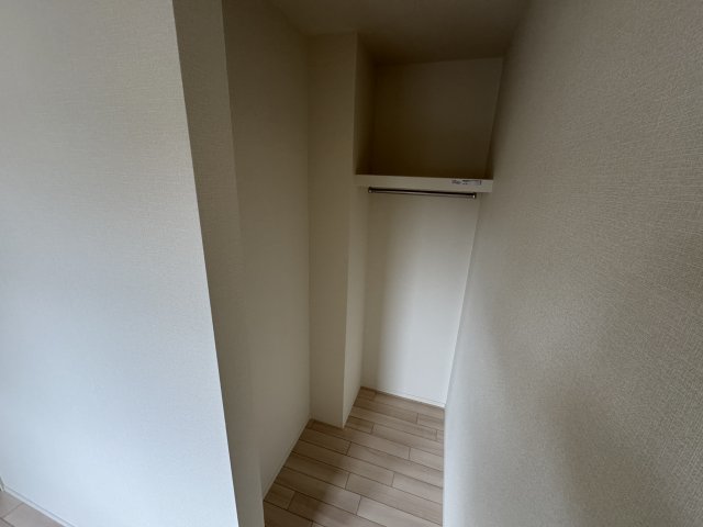 収納　ウォークインクローゼット（イメージ）