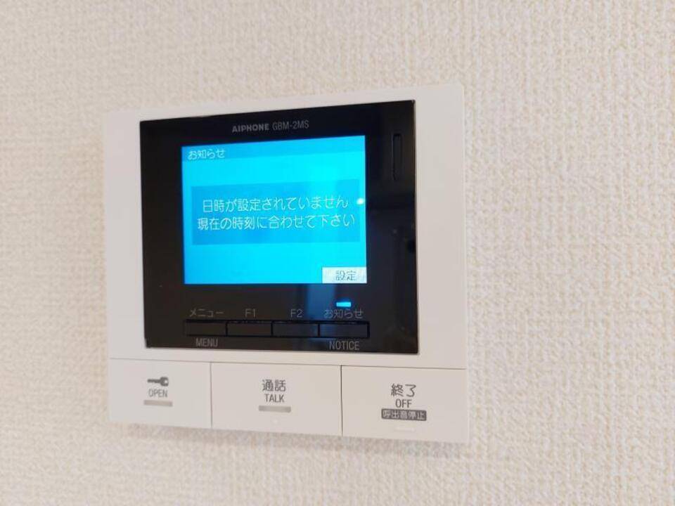 セキュリティ　TVモニターホン