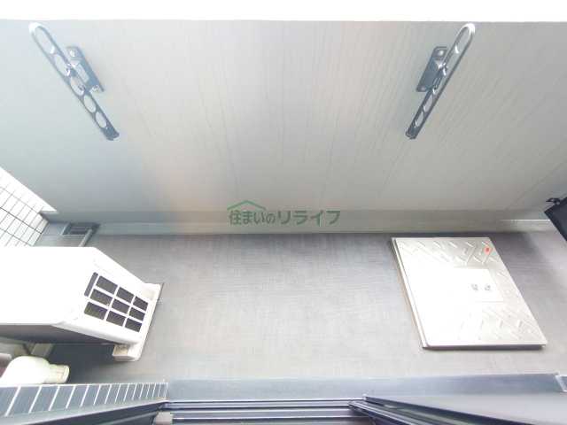 バルコニー　フェルクルール上野根岸