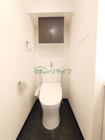 トイレ　フェルクルール上野根岸