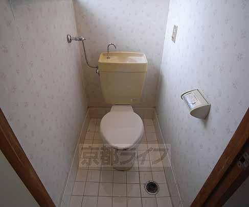 トイレ　トイレも綺麗になっています・