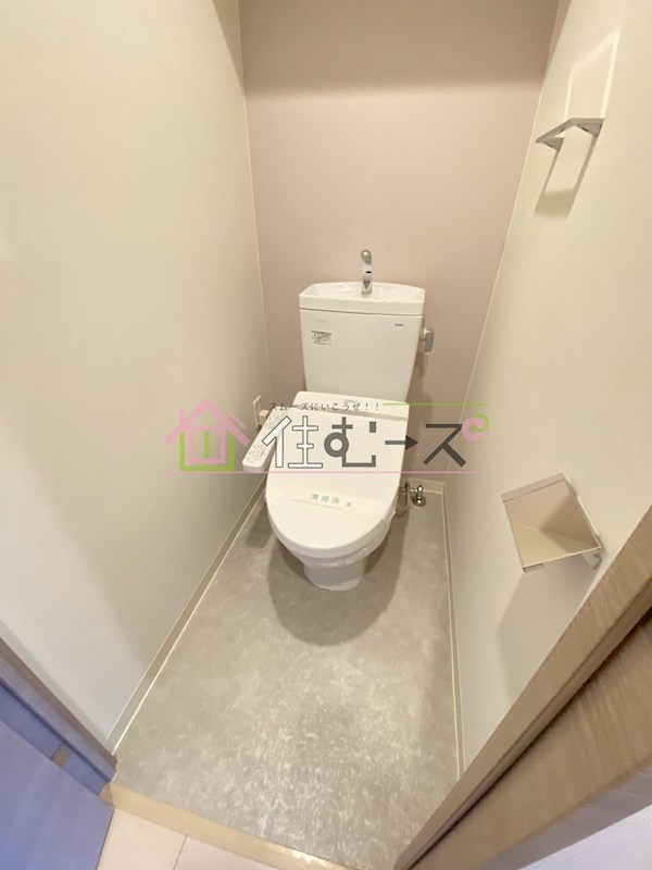 ファーストフィオーレ天王寺筆ヶ崎EYEのトイレ写真