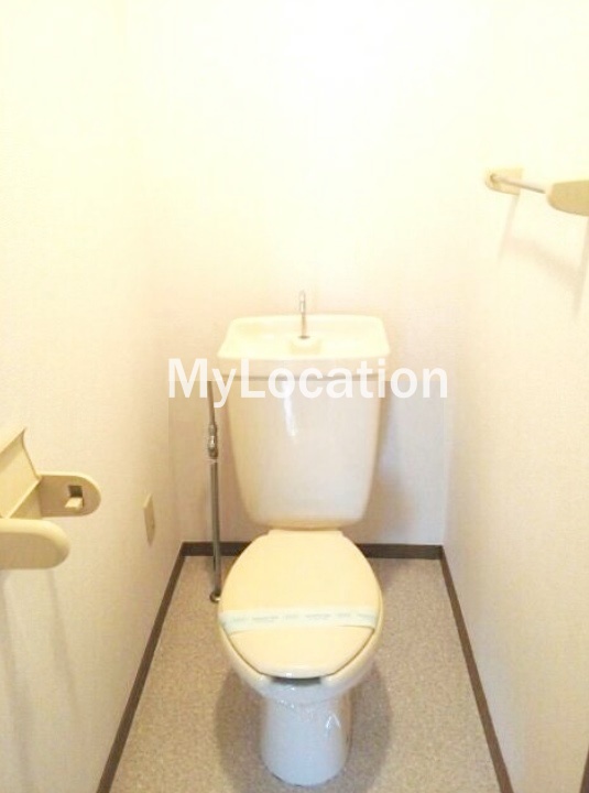 トイレ　☆清潔感のあるトイレです☆