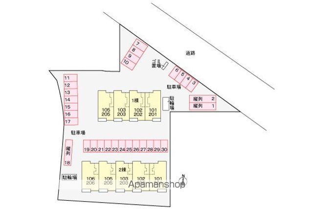駐車場　駐車場