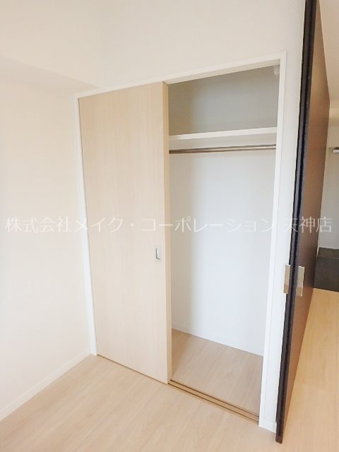 収納　※入居中の為別部屋写真使用現状優先