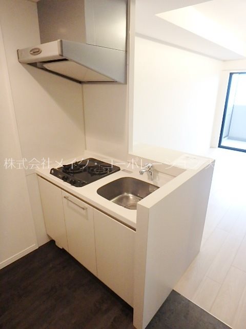 キッチン　※入居中の為別部屋写真使用現状優先