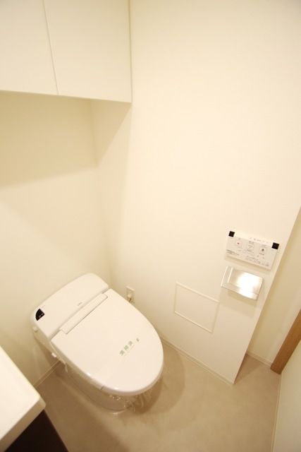 プラウドフラット登戸のトイレ写真