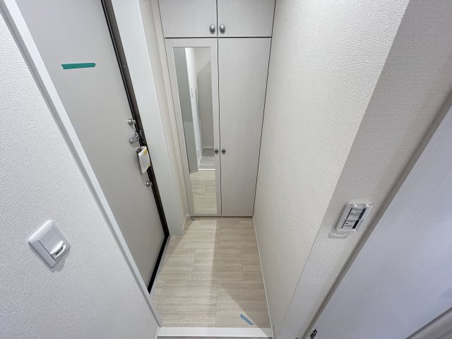 Aparutoman岡本の玄関写真