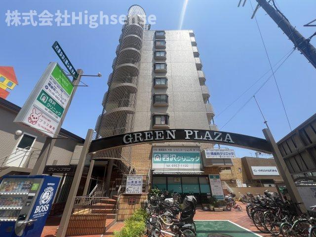 建物外観　外観は落ち着いています