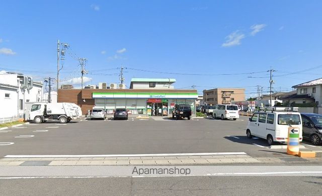コンビニ　ファミリーマート 岡山田中店（コンビニ）まで308m