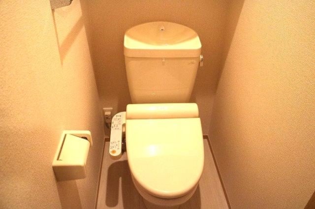 モアレ森南のトイレ写真