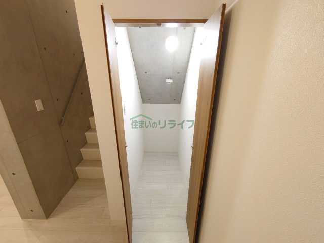 収納　ミオテゾーロ哲学堂カーザ