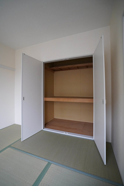 収納　同じ敷地内の別の部屋