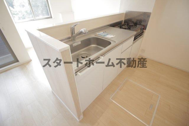 キッチン　キッチンでお料理をお楽しみください