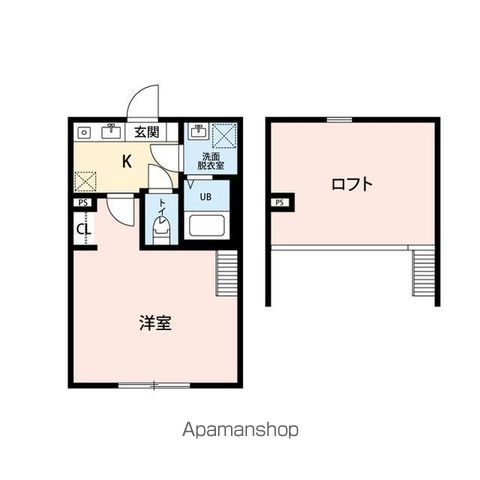 オラージュ町田の間取り写真