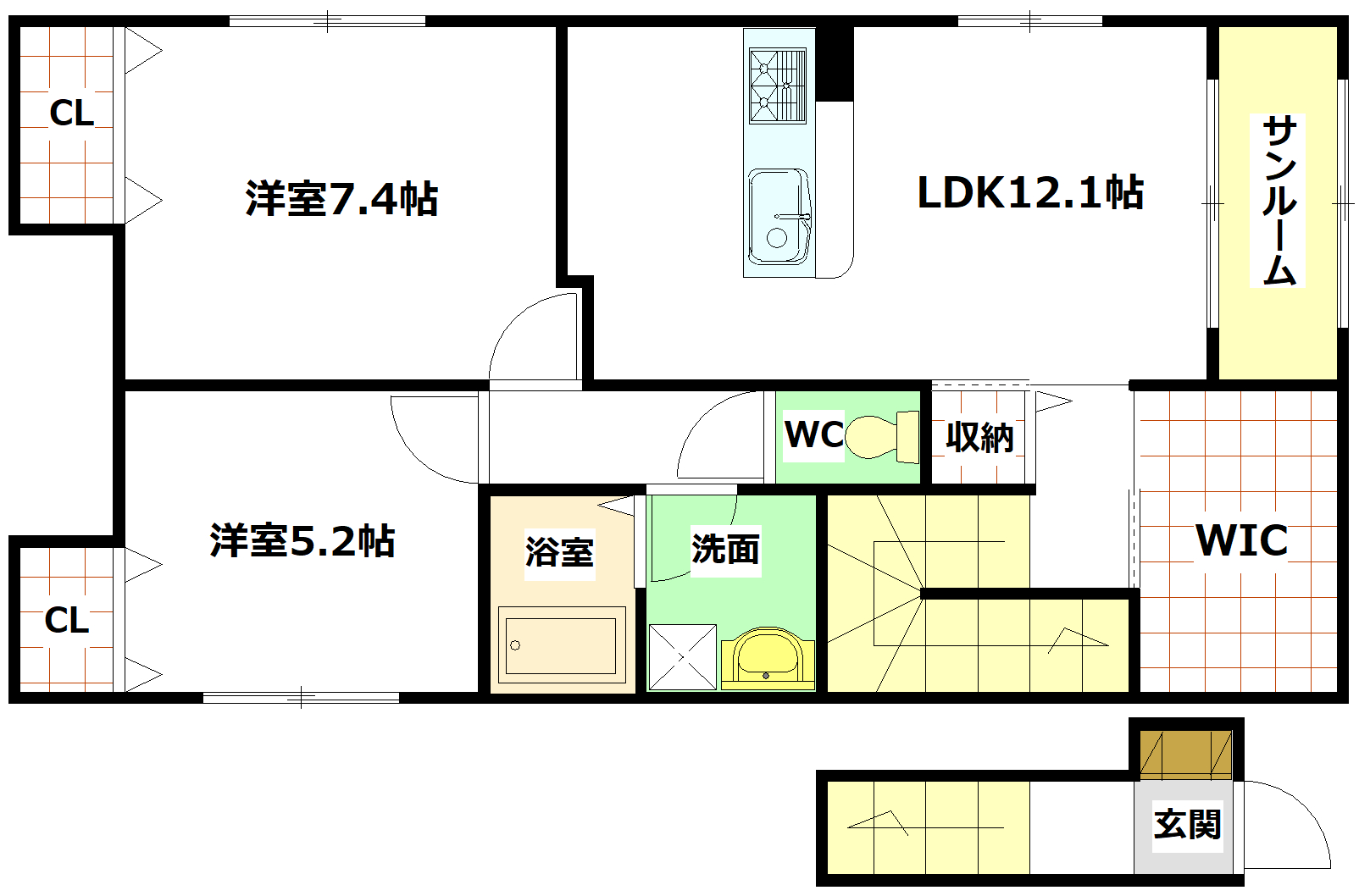 間取り図
