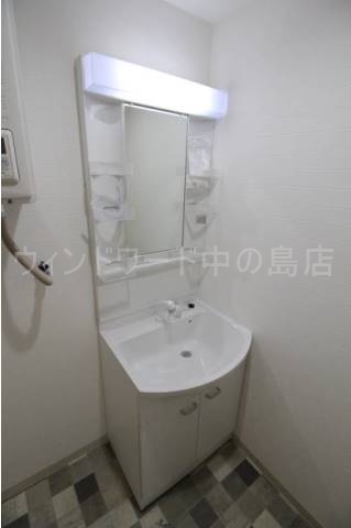 洗面設備　詳細は、ウィンドワード中の島店までご相談下さい。