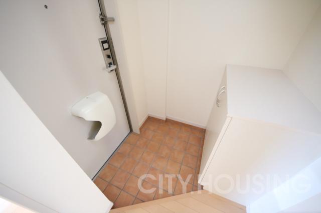 玄関　※同タイプ部屋の写真です。