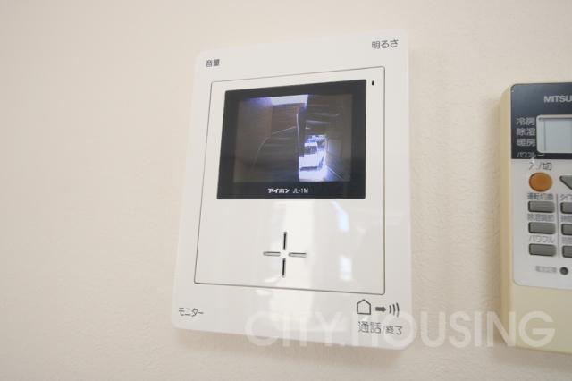 セキュリティ　※同タイプ部屋の写真です。