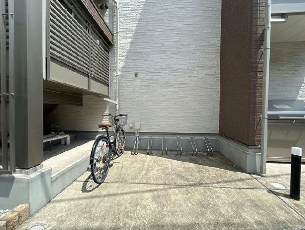 その他　駐輪場あり