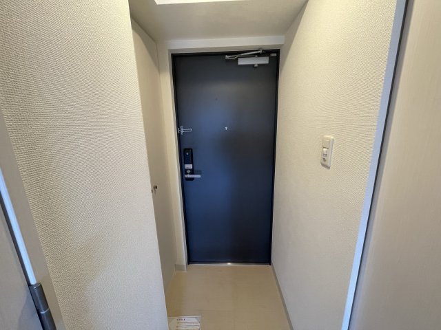 ＪＲ東西線 大阪城北詰駅 徒歩3分 10階建 築12年の玄関写真