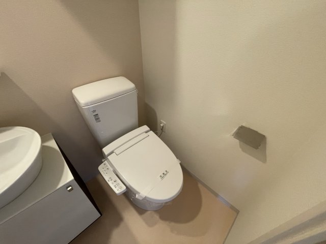 ＪＲ東西線 大阪城北詰駅 徒歩3分 10階建 築12年のトイレ写真