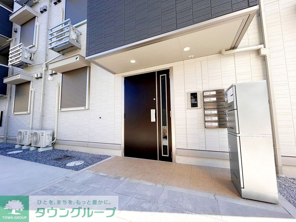 エントランス　お問合せは【タウンハウジング】まで！※現地待合わせ相談可！