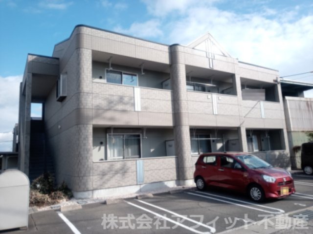 建物外観　シルフィード・重量鉄骨造