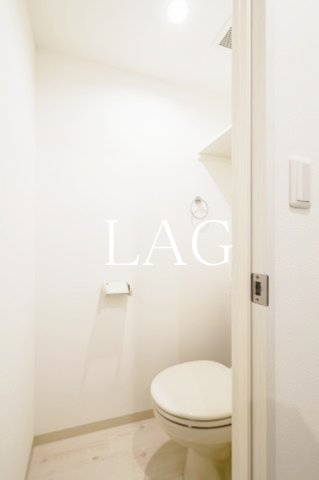 トイレ　トイレです。