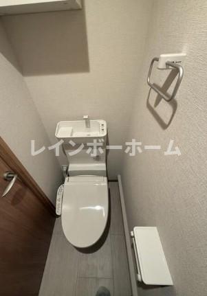 トイレ　トイレもきれいです
