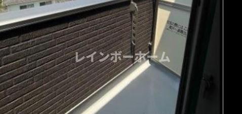 バルコニー　バルコニー付きです