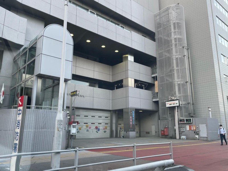 役所　中消防署（役所）まで424m
