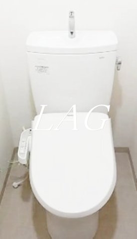 トイレ　トイレです。