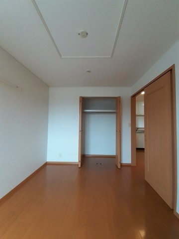 収納　十分な収納スペースがあります