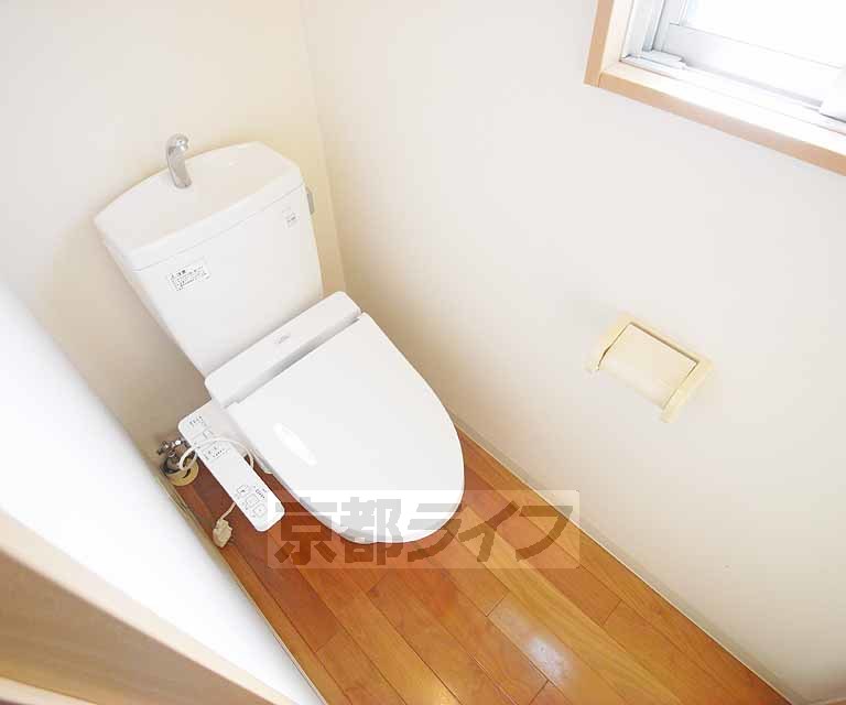 トイレ　トイレです。