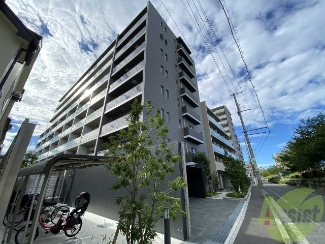 建物外観　吹田市垂水町「ＪＰ　ｎｏｉｅ　吹田垂水」