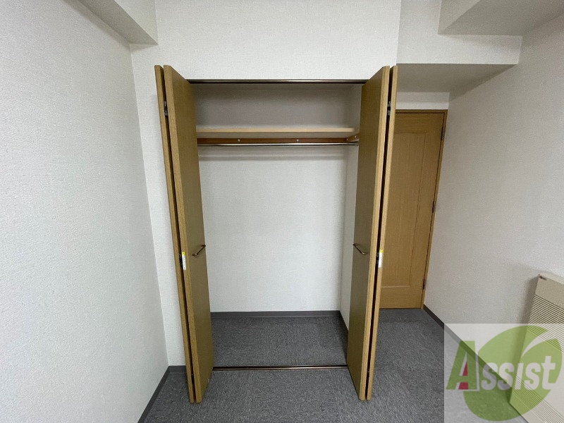 収納　収納はこちらです。広さがしっかり有りますね。