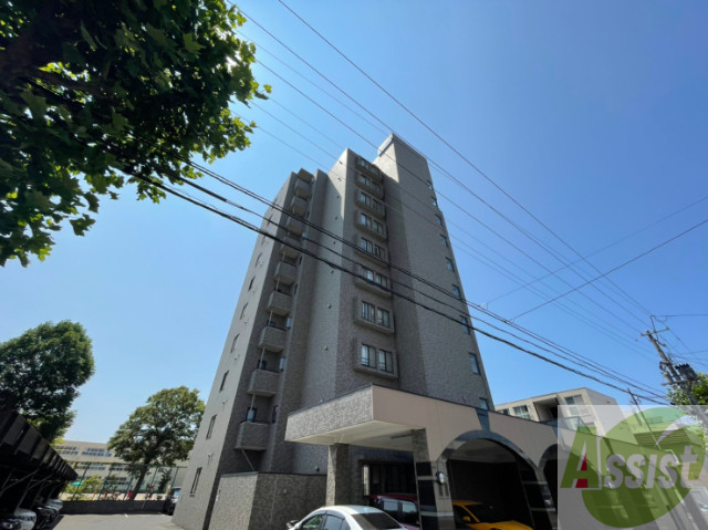 建物外観　札幌市北区北１９条西「オ・ドミール北１９条」