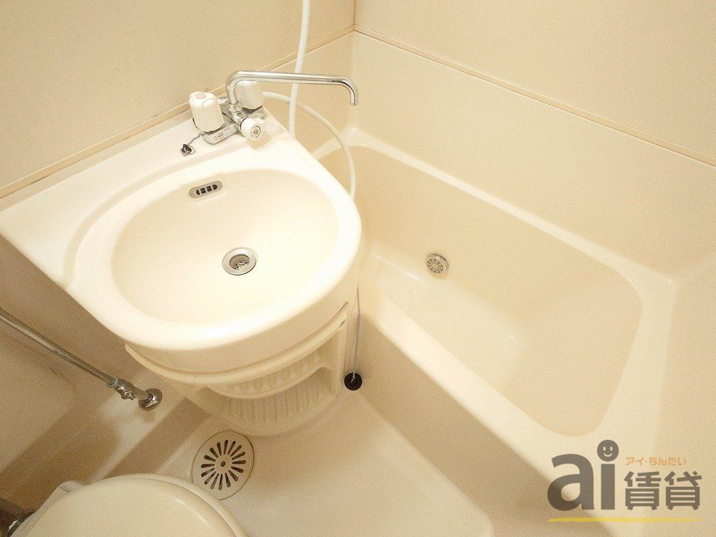 バス・シャワールーム　洗面